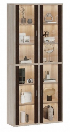 Шкаф-витрина Домино СУ(ш2в2)+4ФС в Талице - talica.mebel24.online | фото 2