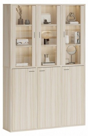 Шкаф-витрина Домино СУ(ш3в2)+3ФГ+3ФС в Талице - talica.mebel24.online | фото 2