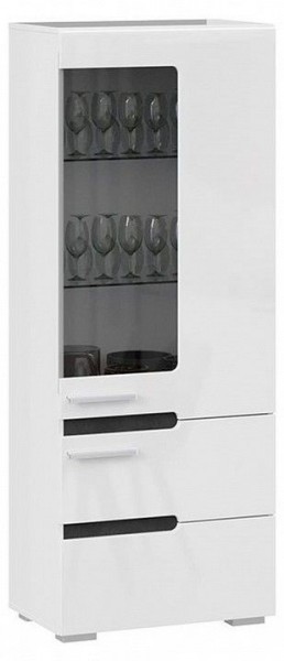 Шкаф-витрина Фьюжн ТД-260.07.27 в Талице - talica.mebel24.online | фото 2