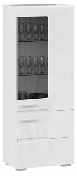 Шкаф-витрина Фьюжн ТД-260.07.27 в Талице - talica.mebel24.online | фото 3