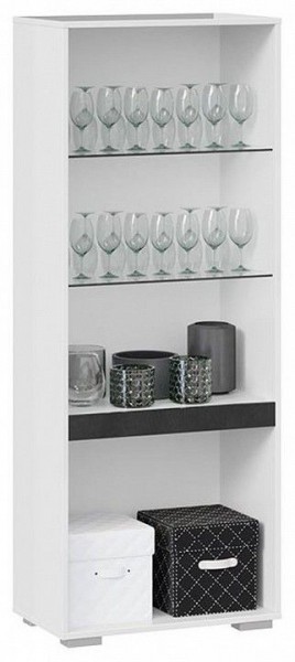 Шкаф-витрина Фьюжн ТД-260.07.27 в Талице - talica.mebel24.online | фото 4