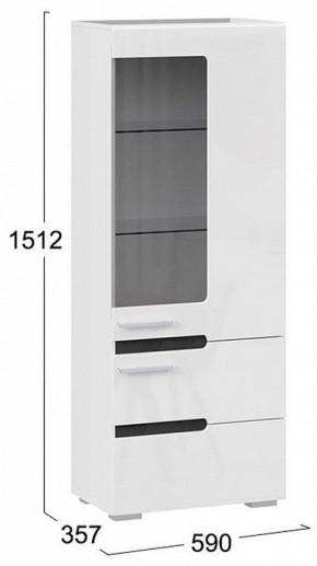 Шкаф-витрина Фьюжн ТД-260.07.27 в Талице - talica.mebel24.online | фото 6