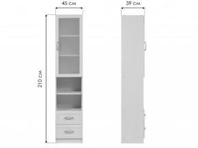 Шкаф-витрина Колибри в Талице - talica.mebel24.online | фото 10
