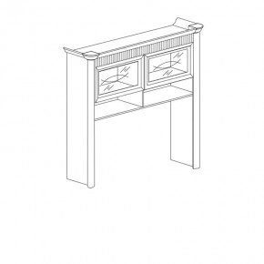 СКАРЛЕТ Гостиная (модульная) Ясень белый в Талице - talica.mebel24.online | фото 9