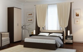 СОФИЯ Спальный гарнитур композиция №2 (венге) в Талице - talica.mebel24.online | фото