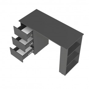 Спальня Симпл (графит) модульная в Талице - talica.mebel24.online | фото 24