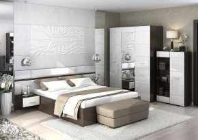 Спальня Вегас Белый глянец в Талице - talica.mebel24.online | фото