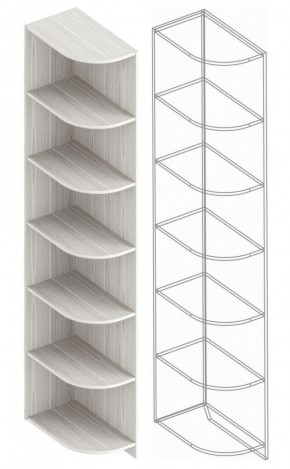Спальный гарнитур Александрия (модульный) в Талице - talica.mebel24.online | фото 14