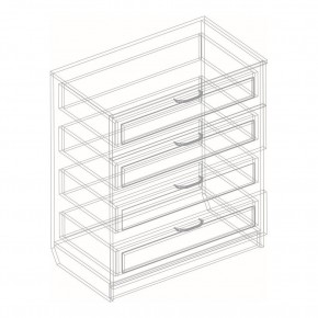 Спальный гарнитур Александрия (модульный) в Талице - talica.mebel24.online | фото 19