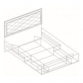 Спальный гарнитур Александрия (модульный) в Талице - talica.mebel24.online | фото 6