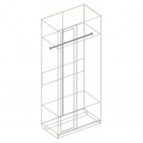 Спальный гарнитур Александрия (модульный) в Талице - talica.mebel24.online | фото 9