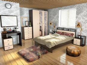 Спальный гарнитур Эрика в Талице - talica.mebel24.online | фото 3