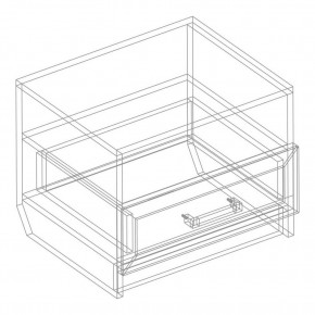 НАОМИ Спальный гарнитур (модульный) в Талице - talica.mebel24.online | фото 12