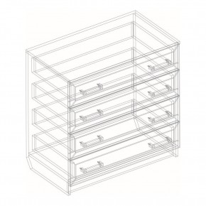 НАОМИ Спальный гарнитур (модульный) в Талице - talica.mebel24.online | фото 15