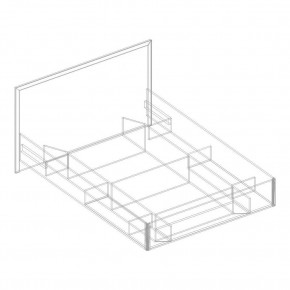 НАОМИ Спальный гарнитур (модульный) в Талице - talica.mebel24.online | фото 4