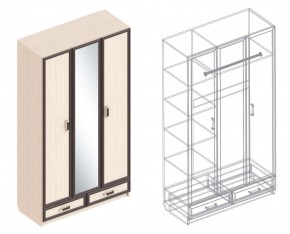 НАОМИ Спальный гарнитур (модульный) в Талице - talica.mebel24.online | фото 7