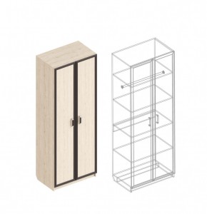 НАОМИ Спальный гарнитур (модульный) в Талице - talica.mebel24.online | фото 9