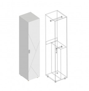 Спальный гарнитур "Сандра" (модульный) в Талице - talica.mebel24.online | фото 20