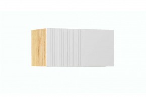 СТЕФАНИ-1.1 Антресоль (дуб крафт золотой/белый софт) в Талице - talica.mebel24.online | фото
