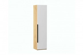 СТЕФАНИ-6 Пенал (дуб крафт золотой/белый софт) в Талице - talica.mebel24.online | фото