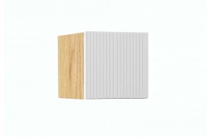 СТЕФАНИ-6.1 Антресоль (дуб крафт золотой/белый софт) в Талице - talica.mebel24.online | фото
