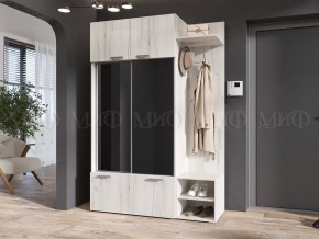 СТЕЛЛА Прихожая (ЛДСП) дуб крафт белый в Талице - talica.mebel24.online | фото 2