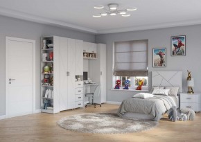 Стеллаж боковой "Сандра" в Талице - talica.mebel24.online | фото 2