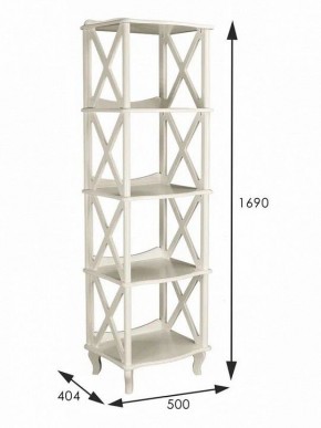 Стеллаж Джульетта 4 в Талице - talica.mebel24.online | фото 8