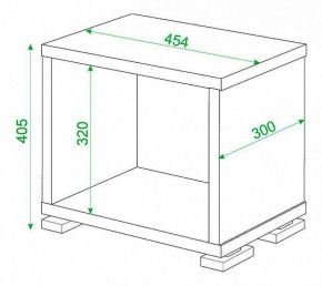 Стеллаж Домино СБ-15/1 в Талице - talica.mebel24.online | фото 3