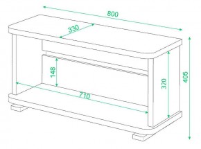 Стеллаж Домино СБ-25/1 в Талице - talica.mebel24.online | фото 3