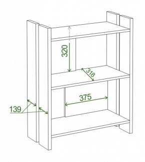 Стеллаж Домино СТЛ-ОН в Талице - talica.mebel24.online | фото 2