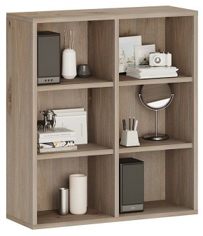 Стеллаж Домино СУ(ш2в1) в Талице - talica.mebel24.online | фото 2