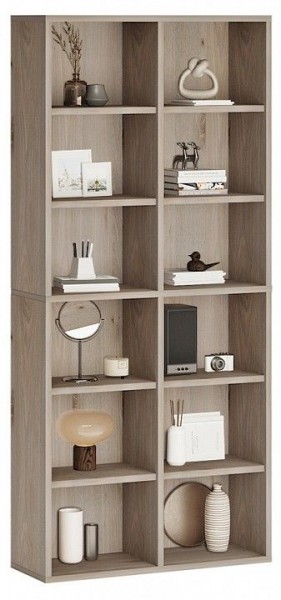 Стеллаж Домино СУ(ш2в2) в Талице - talica.mebel24.online | фото 2