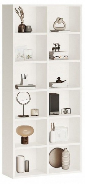 Стеллаж Домино СУ(ш2в2) в Талице - talica.mebel24.online | фото 2