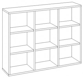 Стеллаж Домино СУ(ш3в1) в Талице - talica.mebel24.online | фото 3