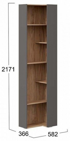 Стеллаж книжный Порто ТД-393.07.26 в Талице - talica.mebel24.online | фото 7
