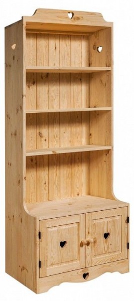 Стеллаж книжный Прованс KR220 в Талице - talica.mebel24.online | фото