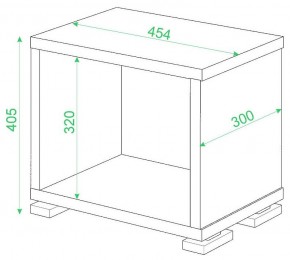 Стеллаж-колонка Домино СБ-15/1 в Талице - talica.mebel24.online | фото 3
