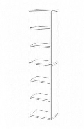 Стеллаж-колонка Домино СУ(ш1в2) в Талице - talica.mebel24.online | фото 3