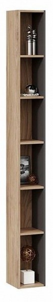 Стеллаж-колонка Порто ТД-393.07.25 в Талице - talica.mebel24.online | фото 2