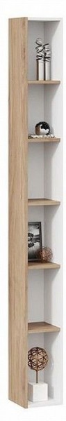 Стеллаж-колонка Порто ТД-393.07.25 в Талице - talica.mebel24.online | фото 2