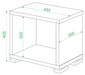 Стеллаж-колонка СБ-15/1 в Талице - talica.mebel24.online | фото 2