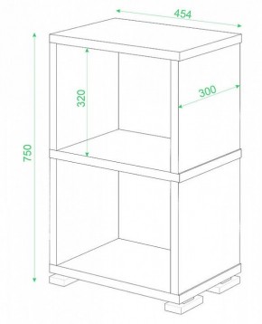 Стеллаж-колонка СБ-15/2 в Талице - talica.mebel24.online | фото 2