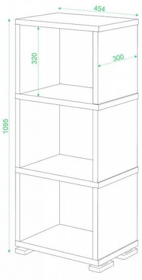 Стеллаж-колонка СБ-15/3 в Талице - talica.mebel24.online | фото 2