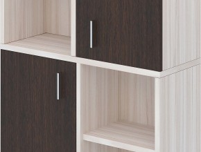 Стеллаж комбинированный Домино ПУ-30-2 в Талице - talica.mebel24.online | фото 2