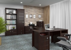 Стеллаж комбинированный Изабель ИЗ-62К в Талице - talica.mebel24.online | фото 3