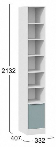 Стеллаж комбинированный Марли в Талице - talica.mebel24.online | фото 5