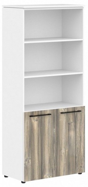 Стеллаж комбинированный Morris MHC 85.5 в Талице - talica.mebel24.online | фото 2