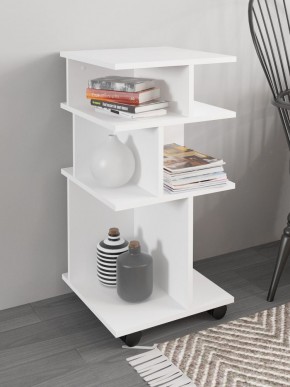 Стеллаж мобильный Париж в Талице - talica.mebel24.online | фото 4