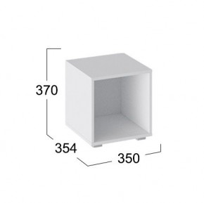 Стеллаж модульный «Литл» Тип 1 в Талице - talica.mebel24.online | фото 2